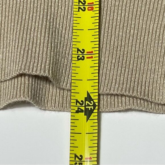 Ann Taylor Cashmere Blend Faux Wrap Front W/ Buttons Knit Sweater Women's XXS - Picture 5 of 16